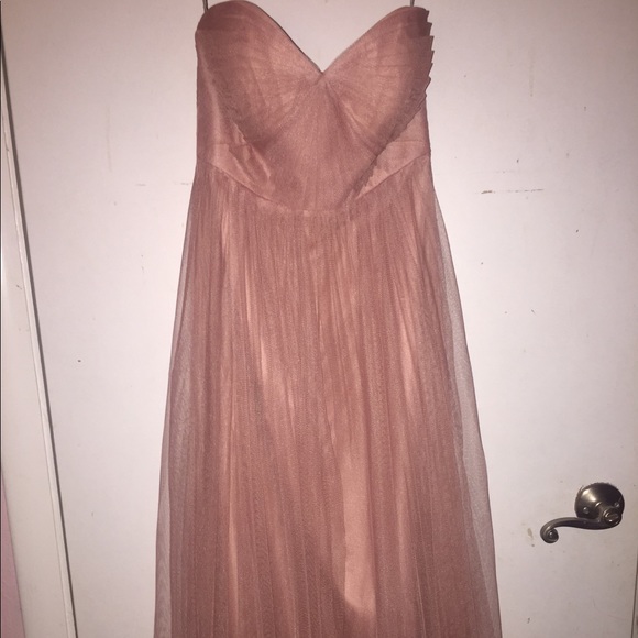 Annabelle Convertible Tulle Column Dress - Picture 6 of 8